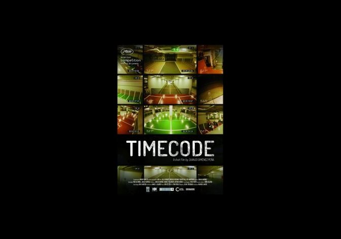 Affiche du film Timecode, prix du public des rencontres Court c'est court 2017